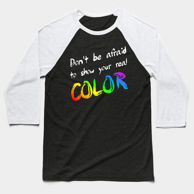 gay gay life lgbt live homo Baseball T-Shirt by Johnny_Sk3tch